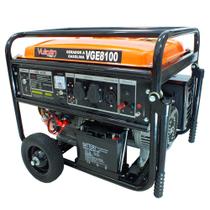 Gerador Gasolina 4T 439CC 15HP 8.1 Kva BIV Vge8100 - Vulcan