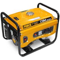 Gerador Gasolina 4T Partida Manual Bivolt 6,5HP Máx 4Kva GM3500 CSM Gerador Gasolina 4T Partida Manual Bivolt 6,5HP Máx 4Kva GM3500 CSM