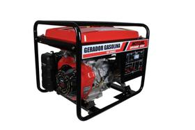 Gerador Gasolina 5000W 60Hz 12Vdc 110/220V MG5000CL Motomil