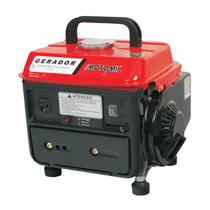 Gerador Gasolina 800W 2 Tempos Motomil 220V