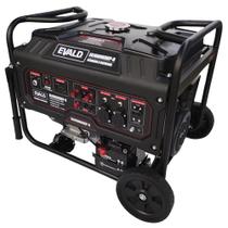 Gerador Gasolina 9 KVA Partida Elétrica Controle Remoto Bivolt EG10000EXEEP-R EVALD