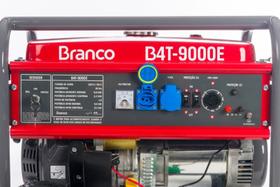 Gerador Gasolina 9,0Kva Mono AVR B4T-9000E Branco Gerador Gasolina 9,0Kva Mono AVR B4T-9000E Branco