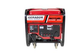 Gerador Gasolina 9,5Kw 220 Mono 380 Trifásico MGT-11000CLE Motomil