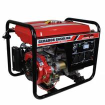 Gerador Gasolina Mono Partida Manual Mg-3000cl-1 Bivolt 7cv 2,8kva 60hz 115/230v Motomil
