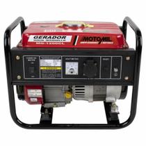 Gerador Gasolina Motomil 1,2 KVA MG1200CL 21244.9 Monofásico Gerador Gasolina Motomil 1,2 KVA MG1200CL 21244.9 Monofásico