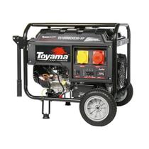 Gerador Gasolina TG10000CX3ED 10KVA com AVR Trif 220V Toyama Gerador Gasolina TG10000CX3ED 10KVA com AVR Trif 220V Toyama