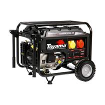 Gerador Gasolina Toyama 8.0KVA Trif 220V 25L P.Elétrica