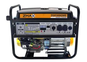 Gerador Gasolina Zg8300Gme 15,0 Hp Monofásico Partida Elétrica 110V/220V 454263 Zmax