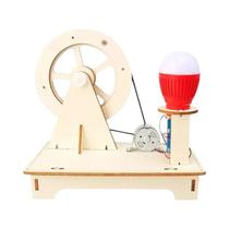 Gerador Manual Para Crianças, Projeto De Ciência E Tecnologia DIY, Cor Aleatória