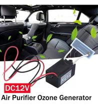 Gerador Ozônio 12v Mini Portátil Carros Ambientes Envio 24hr