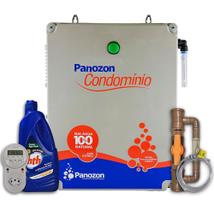 Gerador Ozonio Panozon P+100 Piscina Condominio 100000l 220v