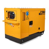 Gerador Portátil à Diesel 11 KVA 20 HP Monofásico Gmd 12000Es Csm