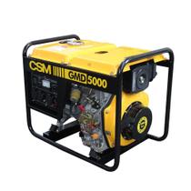Gerador Portátil A Diesel Gmd 5000 CSM Gerador Portátil A Diesel Gmd 5000 CSM