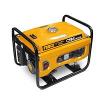 Gerador Portátil Csm Gasolina Gm 3500 - 6,5hp - 110/220v Gerador Portátil Csm Gasolina Gm 3500 - 6,5hp - 110/220v