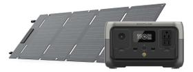 Gerador Portátil Energia River 2 + Placa Solar 60w Ecoflow Gerador Portátil Energia River 2 + Placa Solar 60w Ecoflow