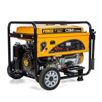 Gerador portatil gas gt 8000e force 220v - csm