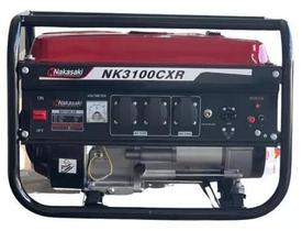 Gerador Portátil Nakasaki Nk3100cxr Bivolt 3.1 Kw Monofásico - Sa, Songle, Nakazaki ou Siga