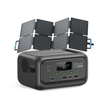 Gerador Solar BLUETTI Elite 10 128Wh 200W AC 60W Painel Gerador Solar BLUETTI Elite 10 128Wh 200W AC 60W Painel
