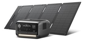 Gerador Solar Ecoflow River 3 Plus + Painel Solar 45w Gerador Solar Ecoflow River 3 Plus + Painel Solar 45w