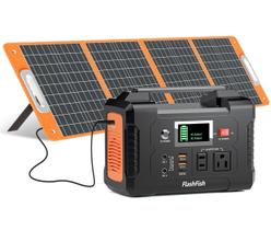 Gerador Solar FF FLASHFISH E200 151Wh Painel 100W Gerador Solar FF FLASHFISH E200 151Wh Painel 100W