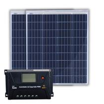 Gerador Solar GSG com potencia de 160W para Uso Isolado da Rede - MINHA CASA SOLAR