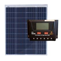 Gerador Solar GSG com potencia de 80W para Uso Isolado da Rede - MINHA CASA SOLAR