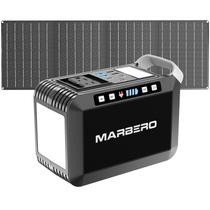 Gerador Solar MARBERO 148Wh com Central Elétrica de 200W + Painel Gerador Solar MARBERO 148Wh com Central Elétrica de 200W + Painel
