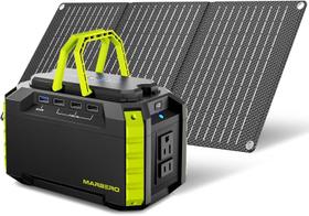 Gerador solar MARBERO 150Wh 150W AC USB portátil