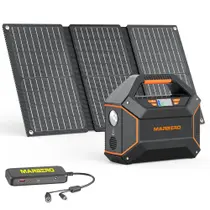 Gerador Solar MARBERO M365SL30 155Wh com Painel de 30W