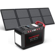 Gerador solar MARBERO M823 237Wh 300W com painel de 60W