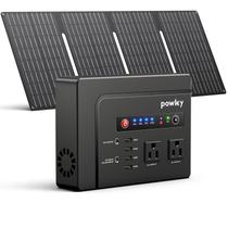 Gerador Solar powkey 200W 146Wh 110V Portátil Gerador Solar powkey 200W 146Wh 110V Portátil