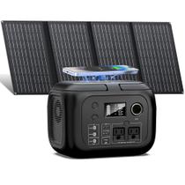 Gerador solar SinkeU 300W 260Wh com painel de 40W 110V