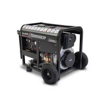 Gerador TDG8500EXP 6500W Biv 12V Tanque 15L TDE130E Toyama Gerador TDG8500EXP 6500W Biv 12V Tanque 15L TDE130E Toyama