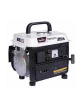 Gerador Toyama Gasolina 2 Tempos Monofásico 850W Partida Manual com Carregador de Bateria Ideal para Uso Doméstico Camping e Emergências