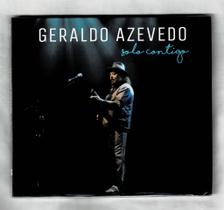 Geraldo Azevedo CD Solo Contigo