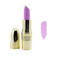 Gerard Cosmetics Batom Lilás Lua Batom Roxo Brilhante com Acabamento Comfort Matte Fórmula altamente pigmentada e lisa com ingredientes hidratantes Cruelty Free & Made in USA