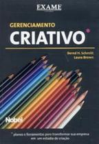 Gerenciamento Criativo - Nobel -