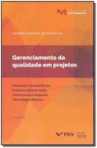 Gerenciamento da Qualidade em Projetos - 02Ed/18