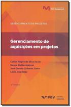 Gerenciamento de Aquisições em Projetos - 04Ed/18 Sortido