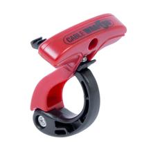 Gerenciamento de cabos Gardner Bender CW-T1RR50 Encapsulador de cabos de 3,8 cm Gerenciamento de cabos Gardner Bender CW-T1RR50 Encapsulador de cabos de 3,8 cm