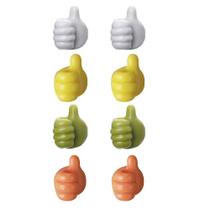 Gerenciamento de cabos Thumb Wall Hook Silicone Office Home Gerenciamento de cabos Thumb Wall Hook Silicone Office Home