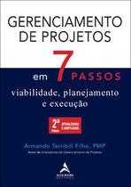 Gerenciamento de projetos em 7 passos