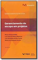 GERENCIAMENTO DO ESCOPO EM PROJETOS 4a ED.