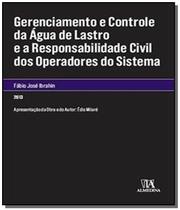 Gerenciamento e controle da agua de lastro e a res - ALMEDINA