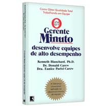 Gerente-minuto desenvolve equipes de alto desempenho, Dr. Kenneth Blachard, Record