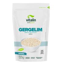 Gergelim Branco Descascado em Grãos 120g - Vitalin