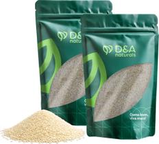 Gergelim Branco Despeliculado 2kg Gergelim Branco Despeliculado 2kg