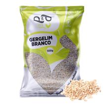 Gergelim Branco Despeliculado 500g - P&P