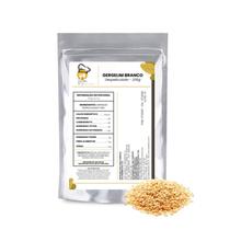 Gergelim Branco Despeliculado Semente Natural