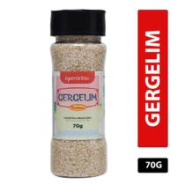 Gergelim Branco Especiarias 70g Condinew Utilizado Finalização de Pratos Pães Saladas TamanhoÚnico Gergelim Branco Especiarias 70g Condinew Utilizado Finalização de Pratos Pães Saladas TamanhoÚnico